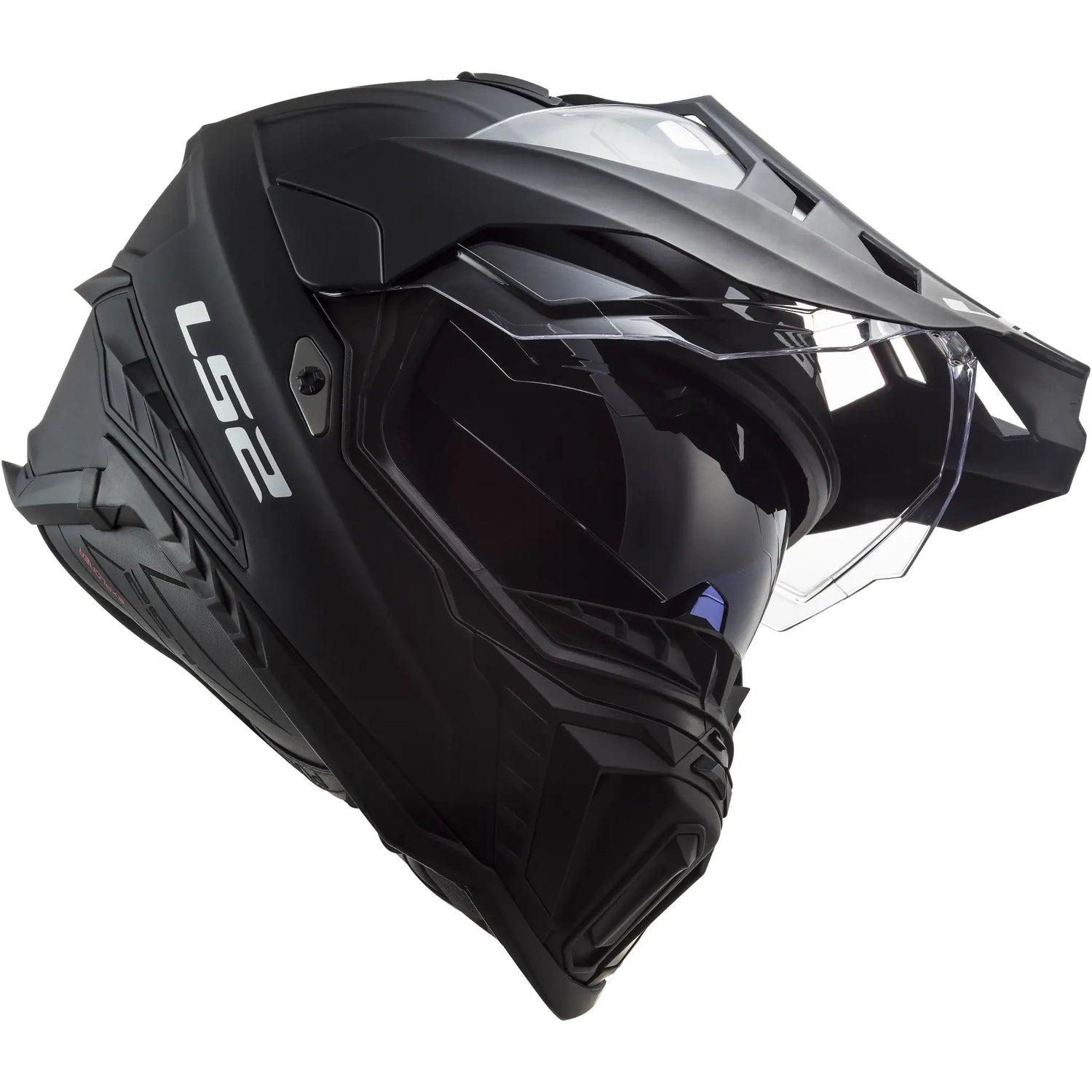 Casco LS2 MX701 Explorer Solid - Negro Mate