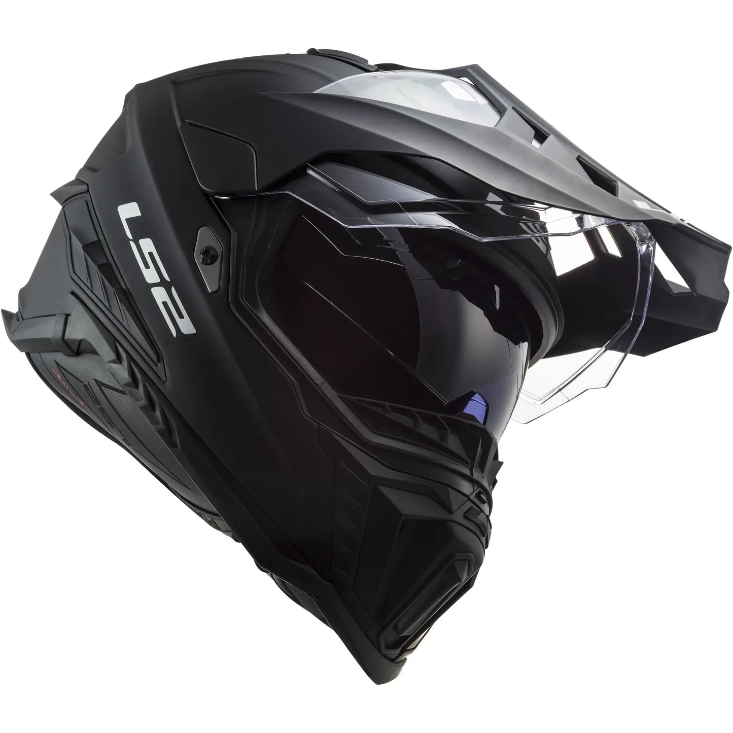Casco LS2 MX701 Explorer Solid - Negro Mate