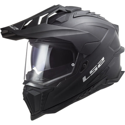 Casco LS2 MX701 Explorer Solid - Negro Mate