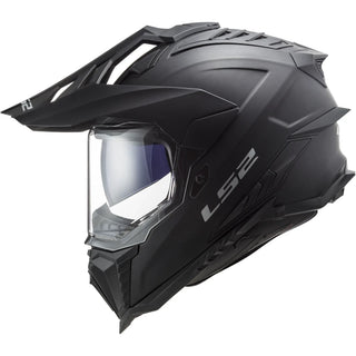 Casco LS2 MX701 Explorer Solid - Negro Mate