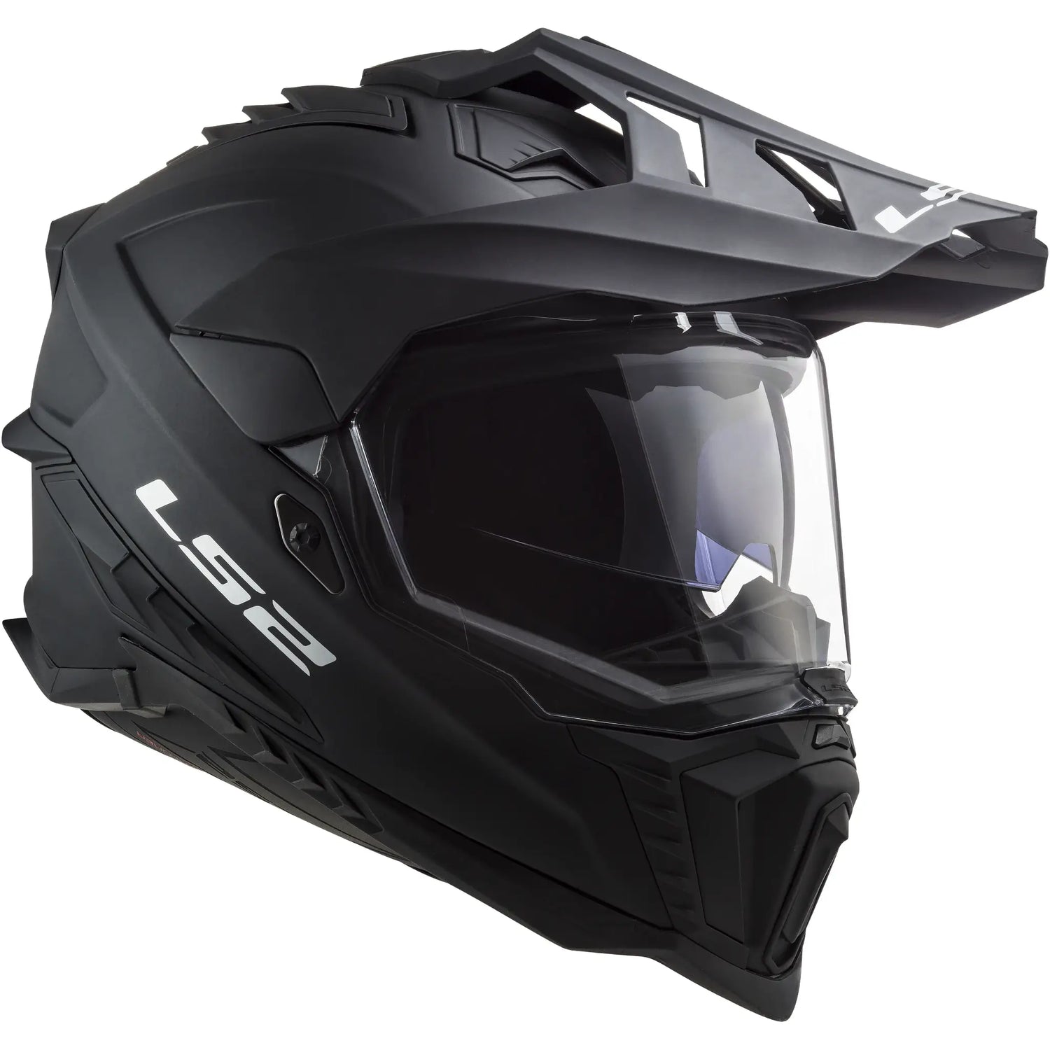 Casco LS2 MX701 Explorer Solid - Negro Mate