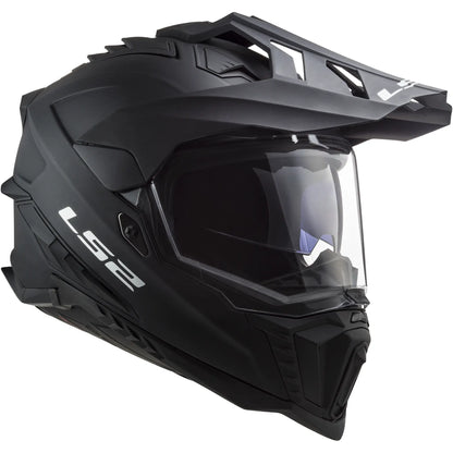 Casco LS2 MX701 Explorer Solid - Negro Mate