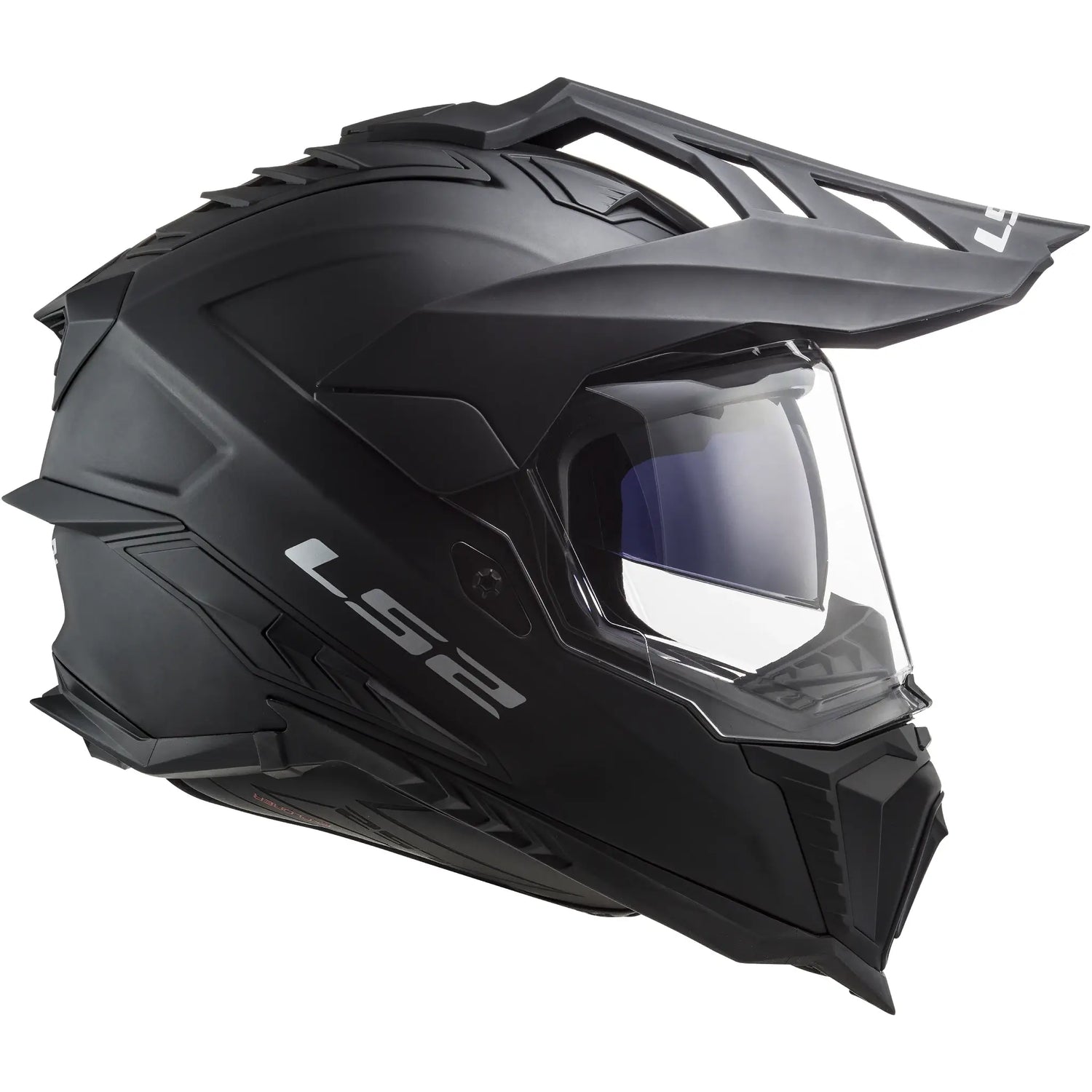 Casco LS2 MX701 Explorer Solid - Negro Mate