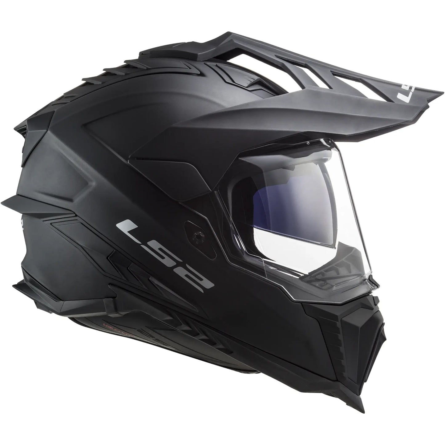 Casco LS2 MX701 Explorer Solid - Negro Mate