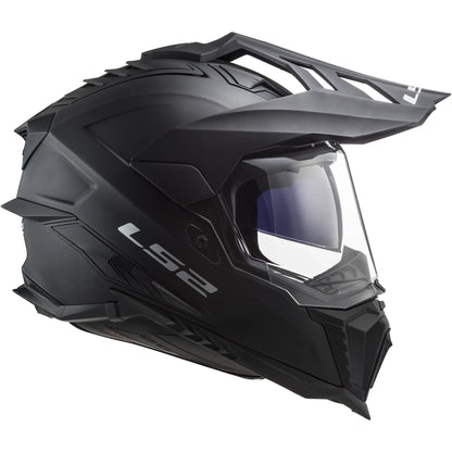 Casco LS2 MX701 Explorer Solid - Negro Mate