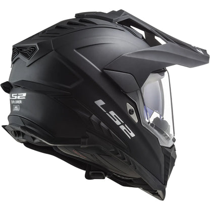 Casco LS2 MX701 Explorer Solid - Negro Mate