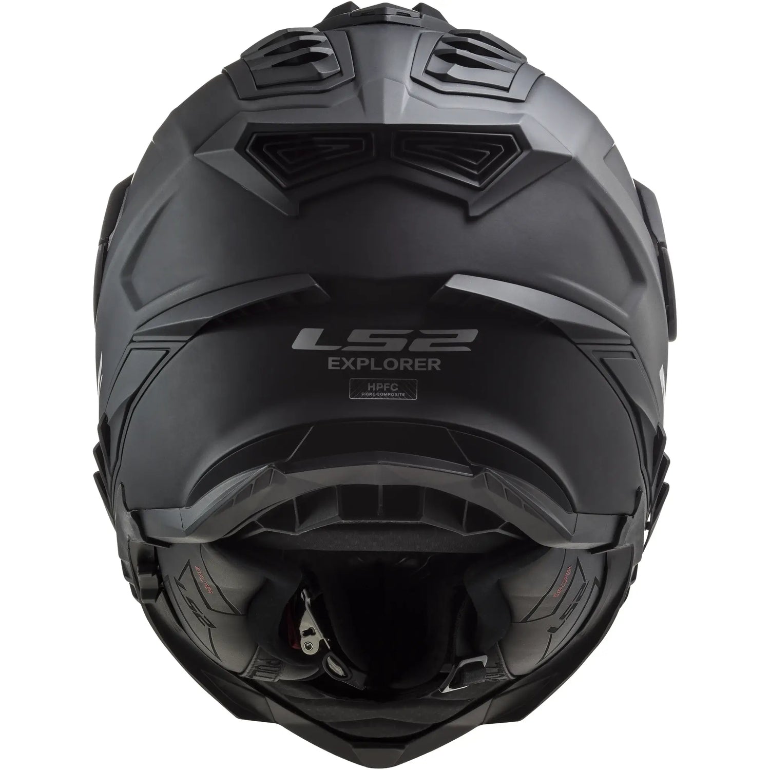 Casco LS2 MX701 Explorer Solid - Negro Mate