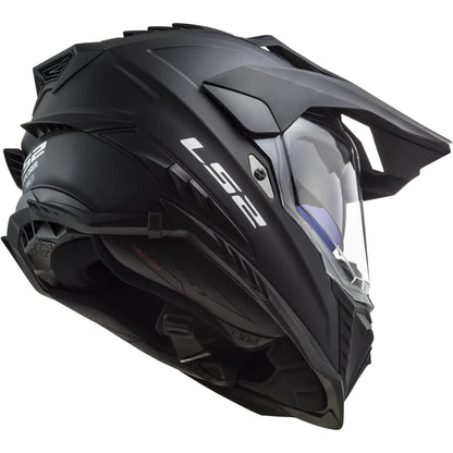 Casco LS2 MX701 Explorer Solid - Negro Mate