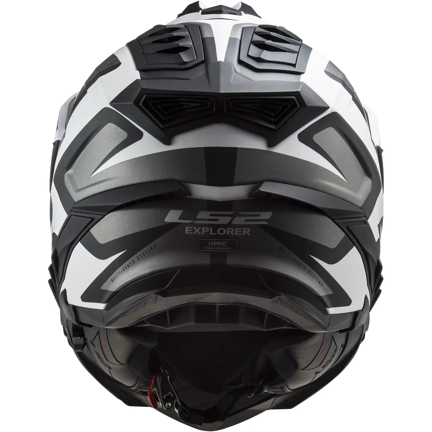 Casco LS2 MX701 Explorer Alter - Negro/Blanco