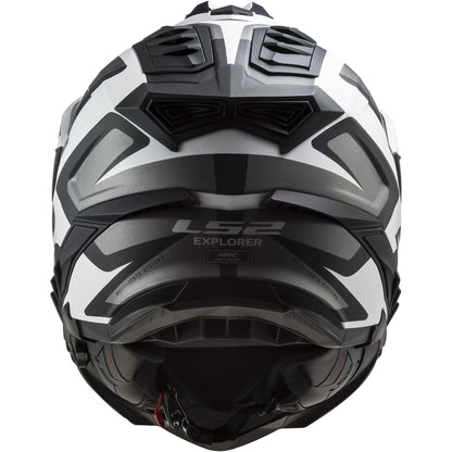 Casco LS2 MX701 Explorer Alter - Negro/Blanco