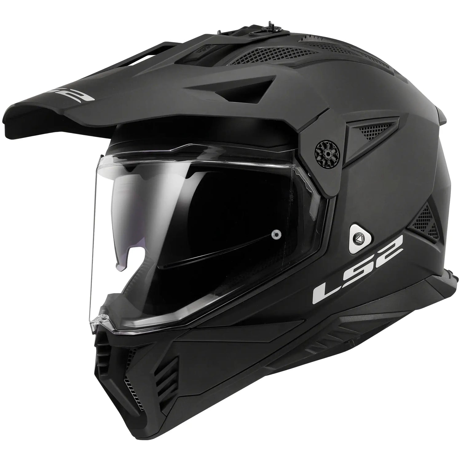 Casco LS2 MX702 Pioneer II Solid - Negro Mate