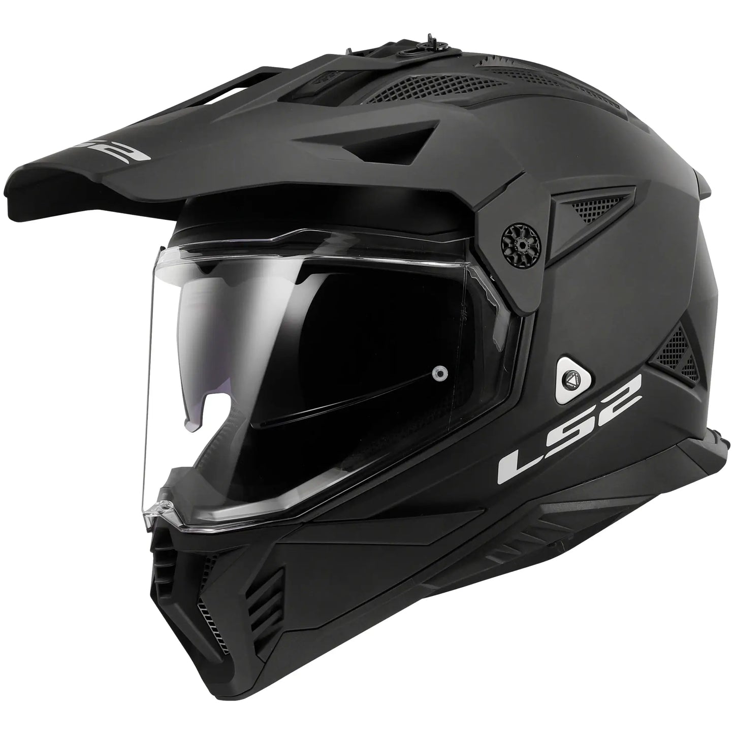 Casco LS2 MX702 Pioneer II Solid - Negro Mate