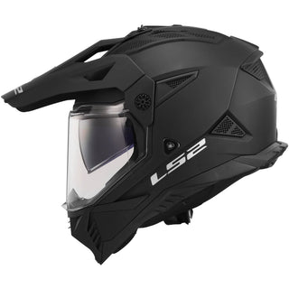 Casco LS2 MX702 Pioneer II Solid - Negro Mate