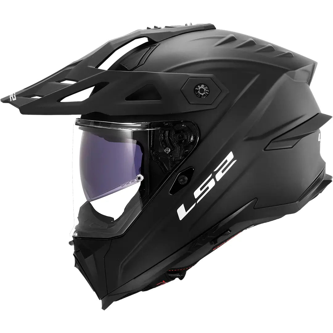 Casco LS2 MX707 Explorer Evo Solid - Negro Mate