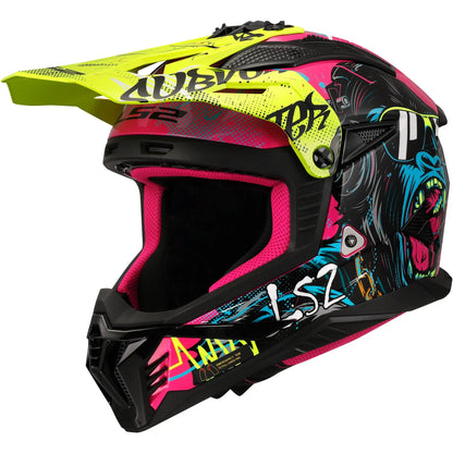 Casco LS2 MX708 Fast II Gorilla