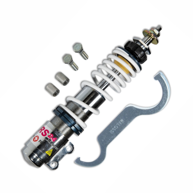 Amortiguador delantero Piaggio Zip SP-SP2 / Quartz / Vespa ET2 50cc Malossi 467900
