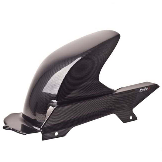 Guardabarros trasero Símil carbono Suzuki V-Strom 650 12-18'/XT 15-18' PUIG 4710C