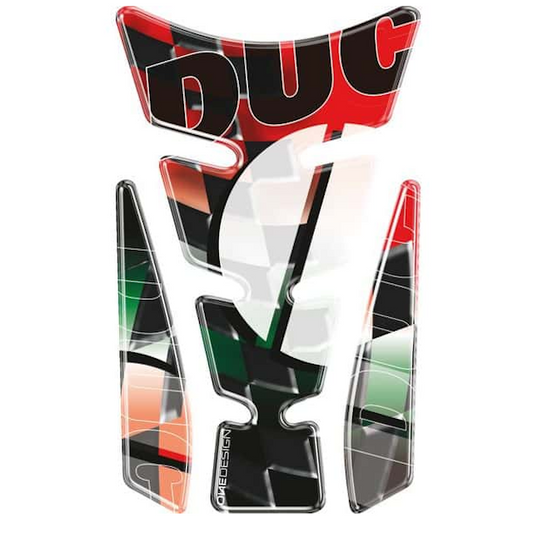 Protector depósito Wings Rojo Ducati PUIG 4719R