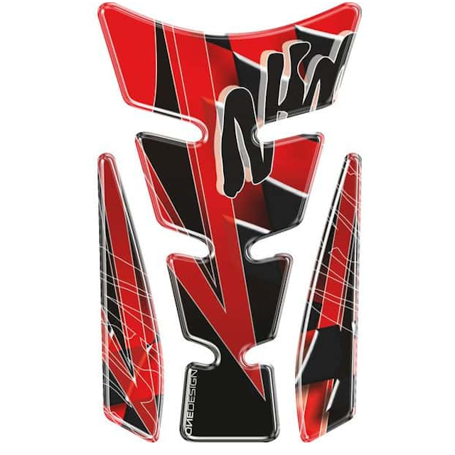 Protector depósito Wings Rojo Ninja PUIG 4721R