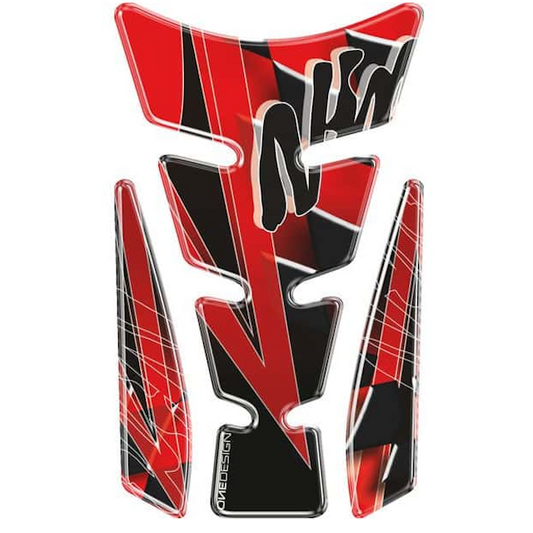 Protector depósito Wings Rojo Ninja PUIG 4721R