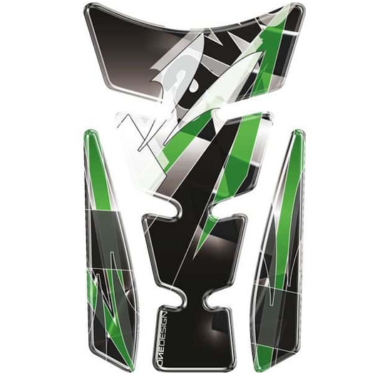 Protector depósito Wings Verde Ninja PUIG 4721V