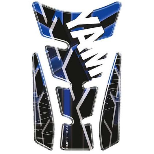 Protector depósito Wings Azul YZF PUIG 4723A