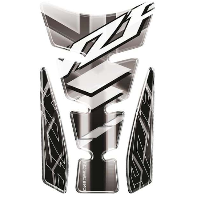 Protector depósito Wings Plata YZF PUIG 4723P