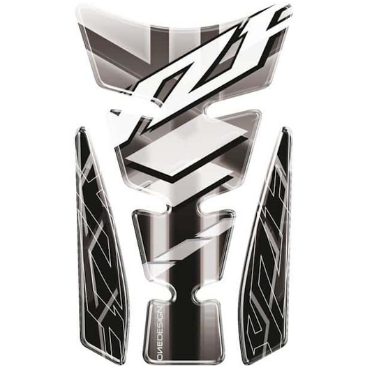 Protector depósito Wings Plata YZF PUIG 4723P