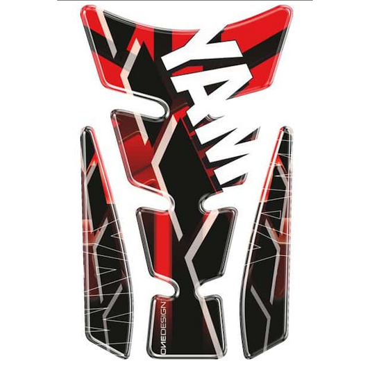 Protector depósito Wings Rojo YZF PUIG 4723R