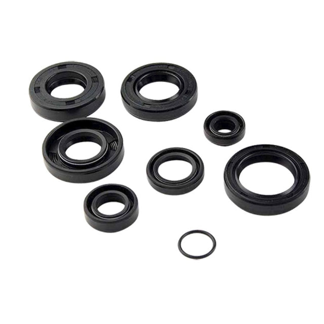 Minarelli AM6 engine oil seal kit 8 pieces Teknix