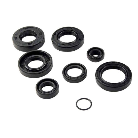 Minarelli AM6 engine oil seal kit 8 pieces Teknix