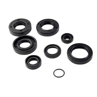 Minarelli AM6 engine oil seal kit 8 pieces Teknix