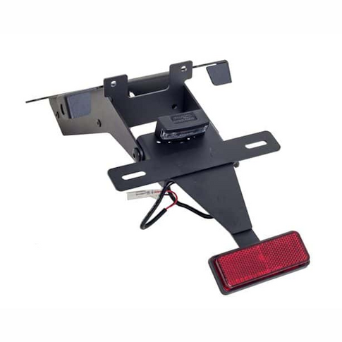 Soporte matrícula Negro Ducati Monster 696 08'-14' PUIG 4733N
