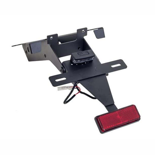Soporte matrícula Negro Ducati Monster 696 08'-14' PUIG 4733N