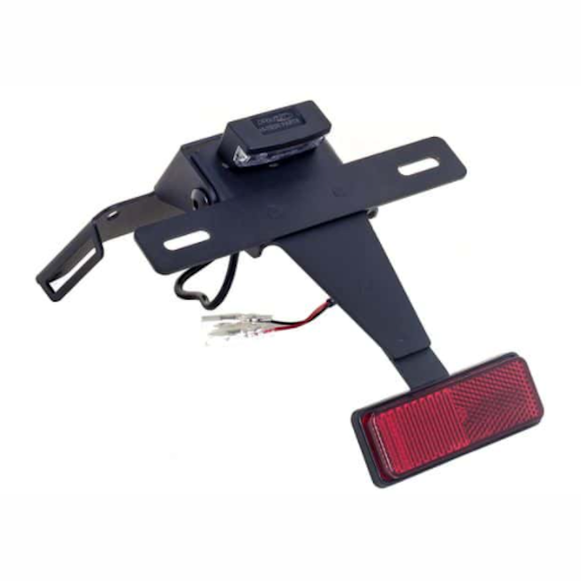 Soporte matrícula Negro GSX-R 600/750 08'-10' PUIG 4735N