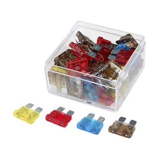 Fuse box 7.5A/10A/15A/20A 50 units Tun'R