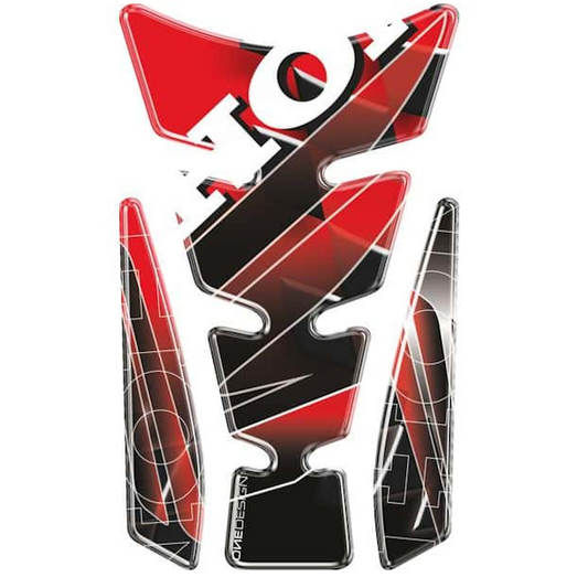 Protector depósito Wings Rojo CBR PUIG 4784R