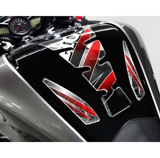 Protector depósito Wings Plata Honda PUIG 4785P