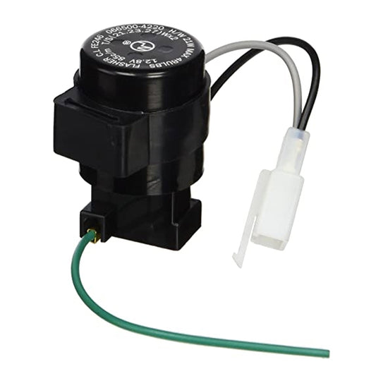 Relé de piscas LED 3 pinos Preto PUIG