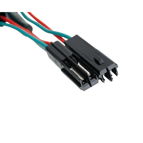 Wiring for Yamaha Puig indicator extension installation