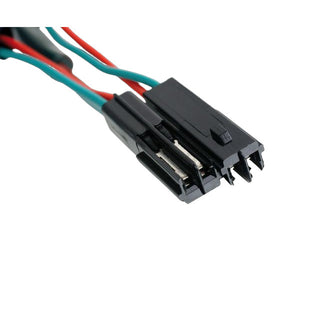 Wiring for Yamaha Puig indicator extension installation