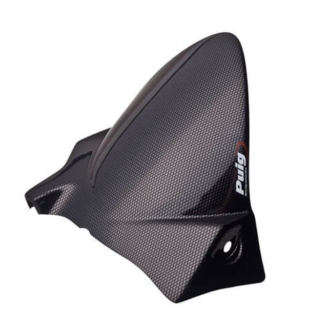 Guardabarros trasero Símil carbono Aprilia Shiver 750/gt Shiver 900r PUIG 4902C
