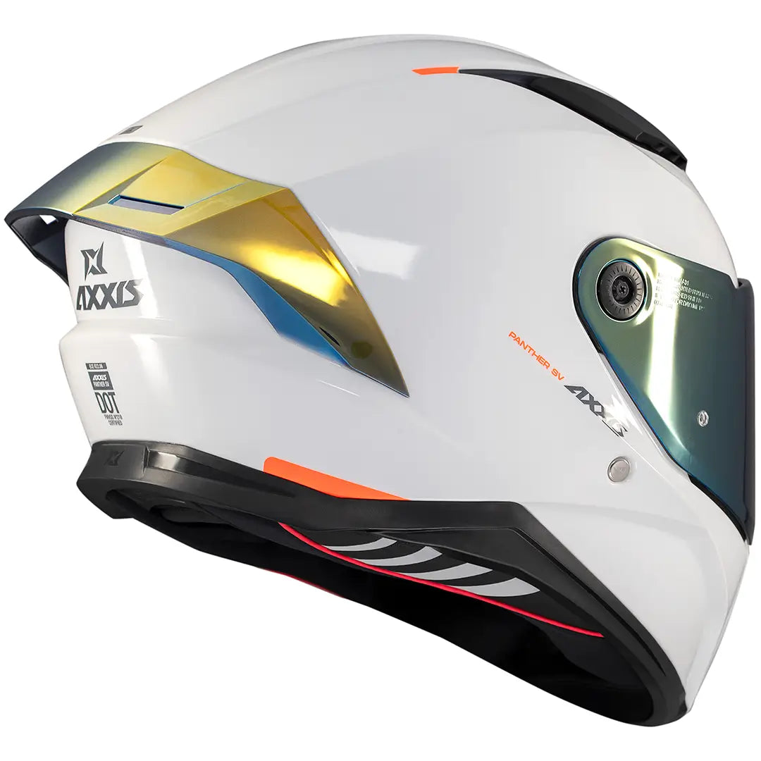 Aileron traseiro Axxis Panther SV - Iridium Ouro