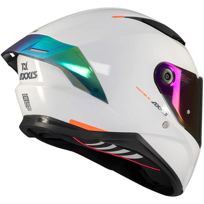 Ailerons arrière Axxis Panther SV - Iridium Vert