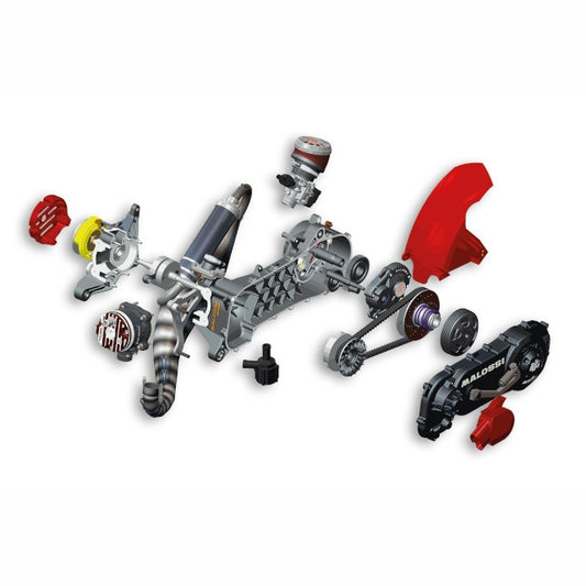 Motor completo Piaggio RC-ONE 94cc llanta 12 / 13 Malossi 4917550