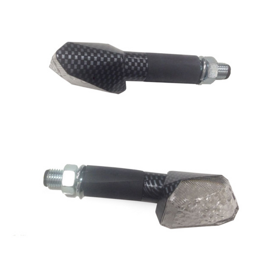 Intermitentes Rubí Brazo largo Símil carbono CE PUIG 4919C