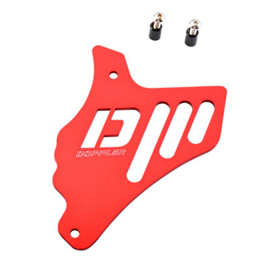 Minarelli AM6 Sprocket Cover Doppler Aluminium Doppler