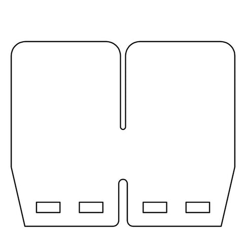 Lames en carbone VForce4R Blaster / RD 350