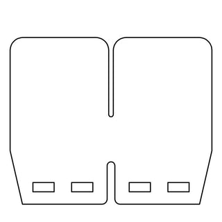 Lames en carbone VForce4R Blaster / RD 350