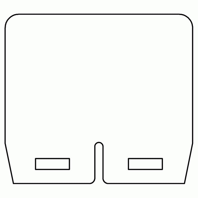 Laminas de carbono VForce4R CR 80/85 / RM85 / TC 85 / YZ 65/85